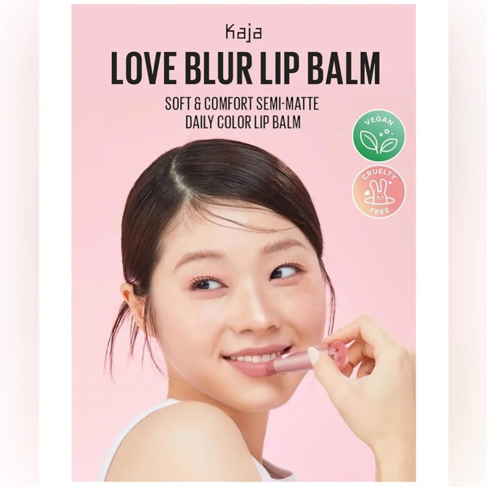 Kaja Love Blur Soft Comfort Semi-Matte Lip Balm “Tangy Love” 0.14 oz.